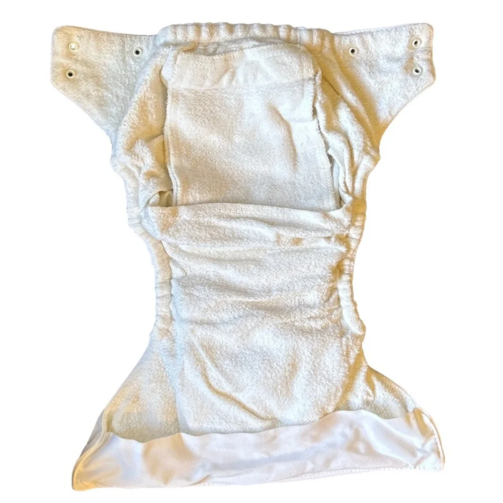 Moraki Snowman Cloth Diaper